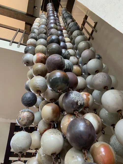 Clusters and towers hero